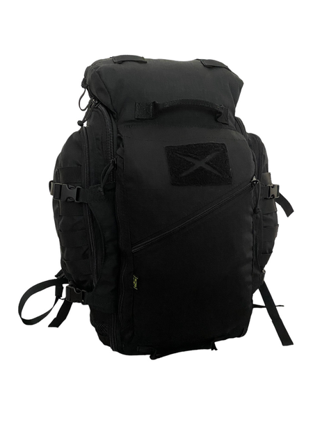 Тактичний рюкзак STS ПК-S Black - зображення 1