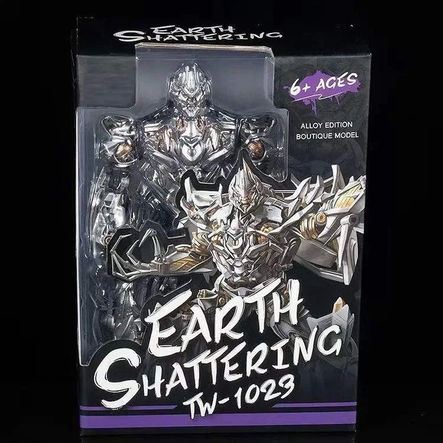 Трансформеры Вояжер Мегатрон Transformers EARTH SHATTERING TW-1023 Megatron BaiWei - Фото 2 Трансформеры Вояжер Мегатрон Transformers EARTH SHATTERING TW-1023 Megatron BaiWei - изображение 2