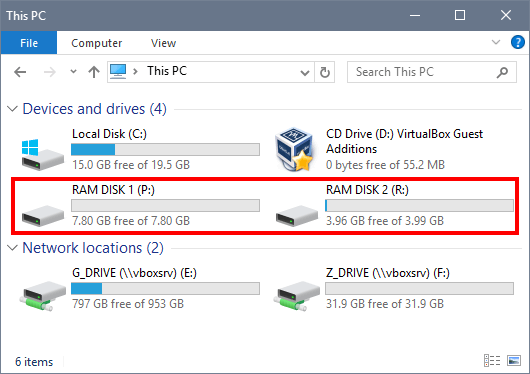 SoftPerfect RAM Disk - Home - Один пристрій з оновленнями на 1 рік, для Windows - Фото 3 SoftPerfect RAM Disk - Home - Один пристрій з оновленнями на 1 рік, для Windows - изображение 3