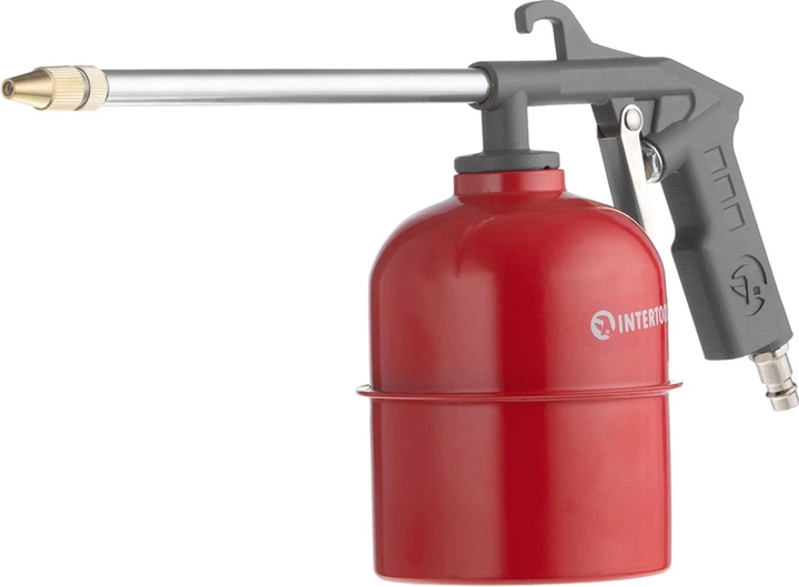 Набор покрасочный Intertool пневматический 5 шт (PT-1502) - изображение 3