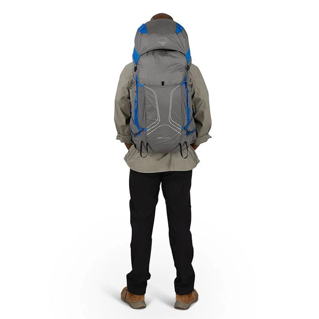Туристический рюкзак Osprey Exos Pro 55 Dale Grey/Agam Blue L/XL (009.3299) - изображение 4