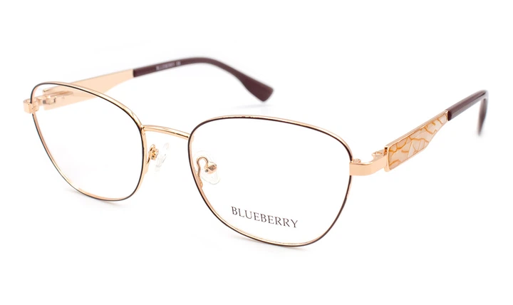 Оправа металлическая Blueberry 3797-C3 - Фото 1 Оправа металлическая Blueberry 3797-C3 - изображение 1