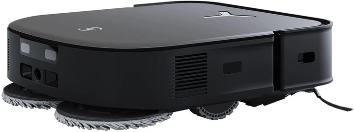Робот-пилосос Ecovacs Deebot X2 Omni Чорний - зображення 9