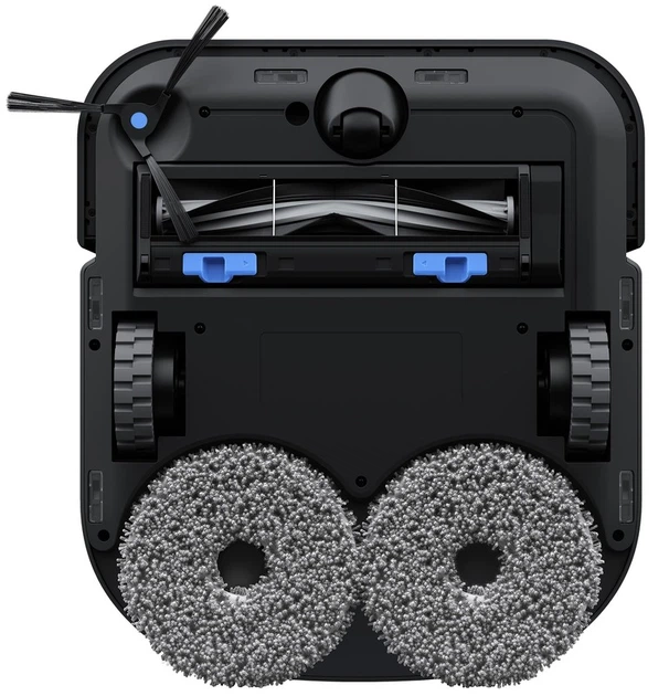 Робот-пилосос Ecovacs Deebot X2 Omni Чорний - зображення 15