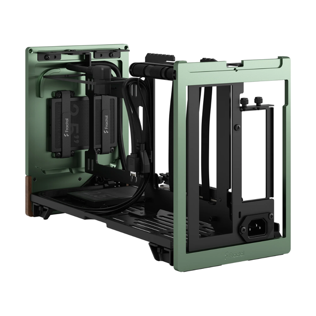 Корпус Desktop Fractal Design Terra Jade без блока живлення (FD-C