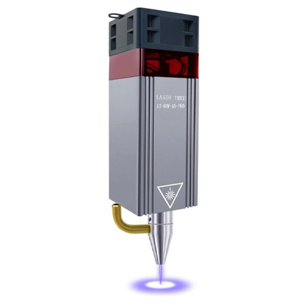 Мощный лазер с подачей воздуха для гравировки Laser Tree 80W 450Hм LT ...