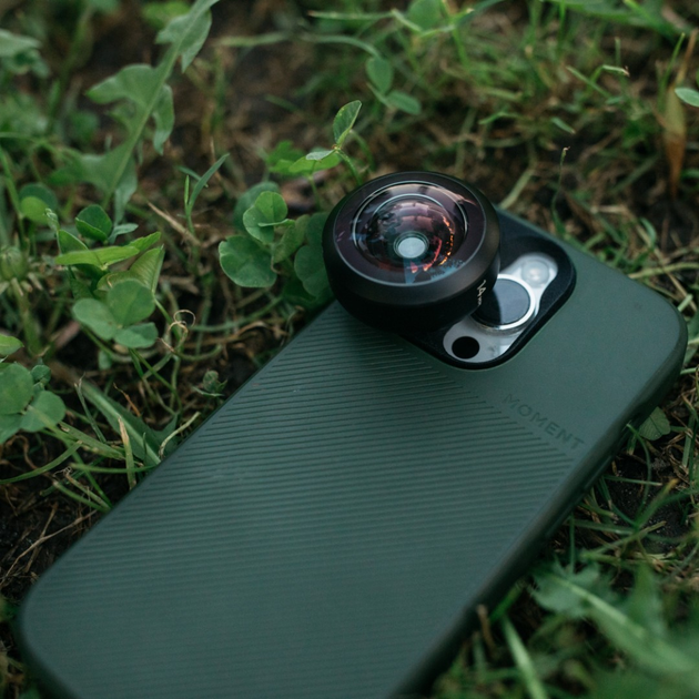 Fisheye об'єктив Moment Fisheye 14mm Mobile Lens - T-Series