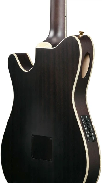Классическая гитара Ibanez TOD10N-BKF - Фото 6 Классическая гитара Ibanez TOD10N-BKF - изображение 6
