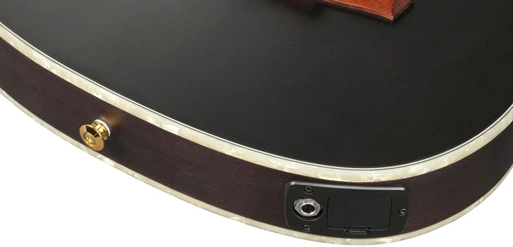 Классическая гитара Ibanez TOD10N-BKF - Фото 8 Классическая гитара Ibanez TOD10N-BKF - изображение 8