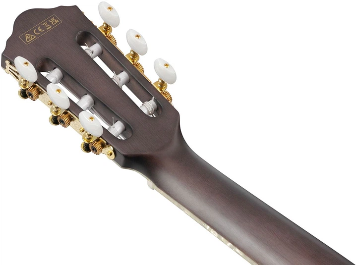 Классическая гитара Ibanez TOD10N-BKF - Фото 12 Классическая гитара Ibanez TOD10N-BKF - изображение 12
