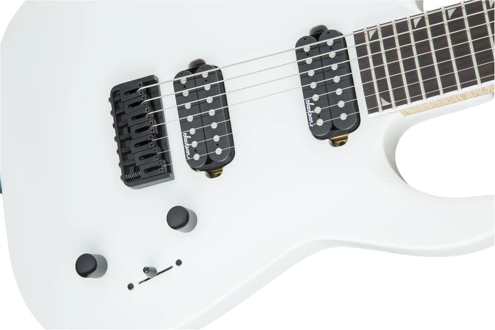 Электрогитара JACKSON JS32-7 DKA HT DINKY ARCH TOP AR SNOW WHITE - изображение 3