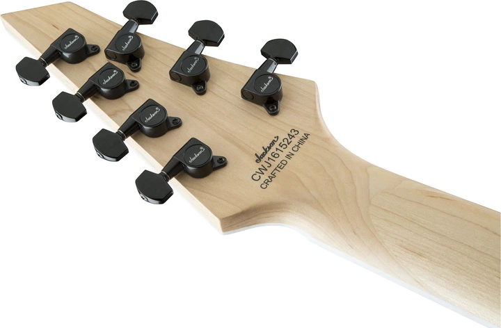 Электрогитара JACKSON JS32-7 DKA HT DINKY ARCH TOP AR SNOW WHITE - изображение 9