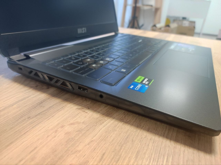 Ноутбук MSI Cyborg 15 A12U RTX 2050/i5 12450/16GB/512GB Win 11 ...