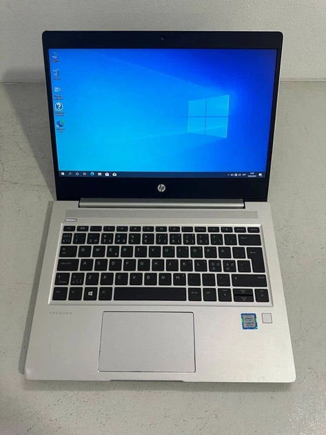 Ультрабук Б-класс HP ProBook 430 G6 / 13.3" (1366x768) TN / Intel Core i3-8145U (2 (4) ядра по 2.1 - 3.9 GHz) / 8 GB DDR3 / 128 GB SSD / Intel UHD Graphics / WebCam / HDMI б/у - изображение 8