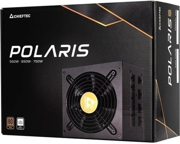 Блок живлення Chieftec Polaris 750W PPS-750FC - зображення 4
