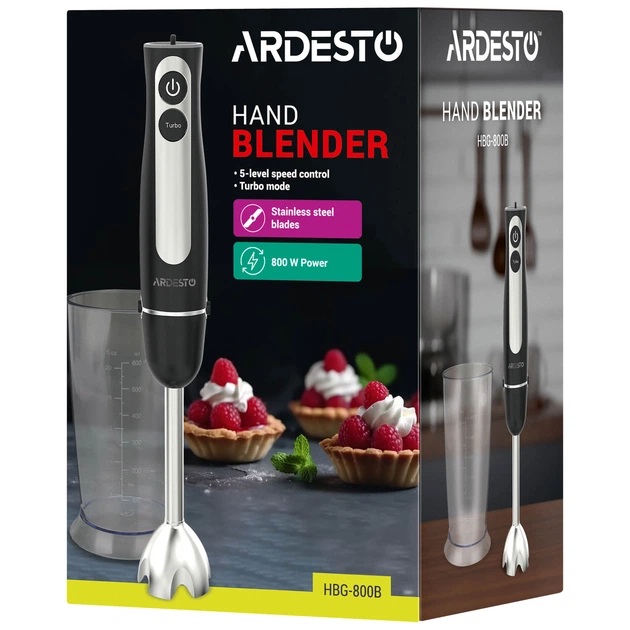 Блендер ARDESTO HBG-800B - зображення 8