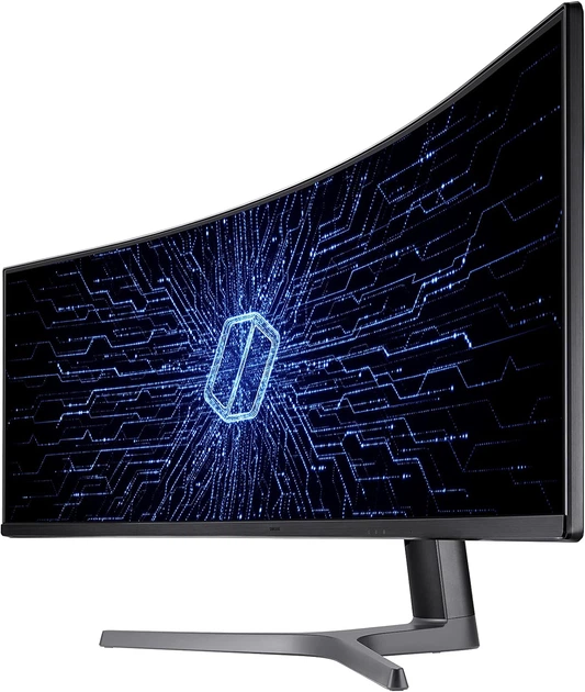 Monitor 49" Samsung Odyssey CRG9 (LC49RG94SSPXEN) - obraz 3