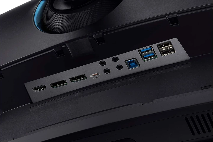 Monitor 49" Samsung Odyssey CRG9 (LC49RG94SSPXEN) - obraz 6