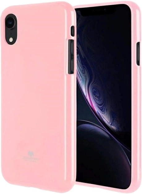 Etui Mercury Jelly Case do Xiaomi Redmi 7 Pink (8809661805526) - obraz 1