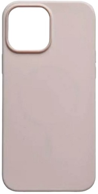 Панель Mercury MagSafe Silicone для Apple iPhone 14 Plus Light Pink (8809887845405) - зображення 1