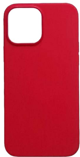 Панель Mercury MagSafe Silicone для Apple iPhone 14 Pro Red (8809887845290) - зображення 1
