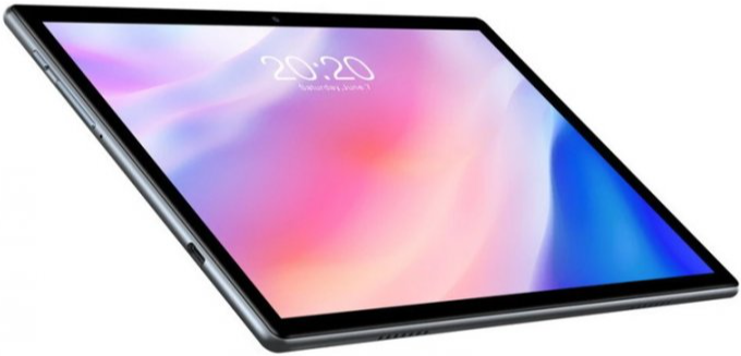 Планшет 10.1" Full HD Teclast P20HD 4/64 ГБ 4G 2-Sim 8 ядер Android 10 6000 mAh Серый - изображение 3