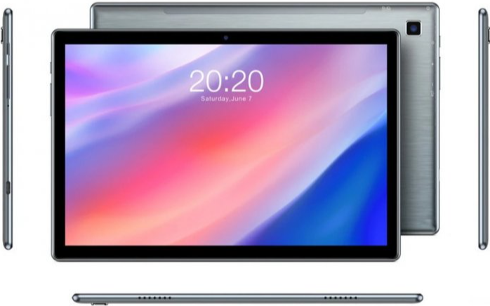 Планшет 10.1" Full HD Teclast P20HD 4/64 ГБ 4G 2-Sim 8 ядер Android 10 6000 mAh Серый - изображение 6