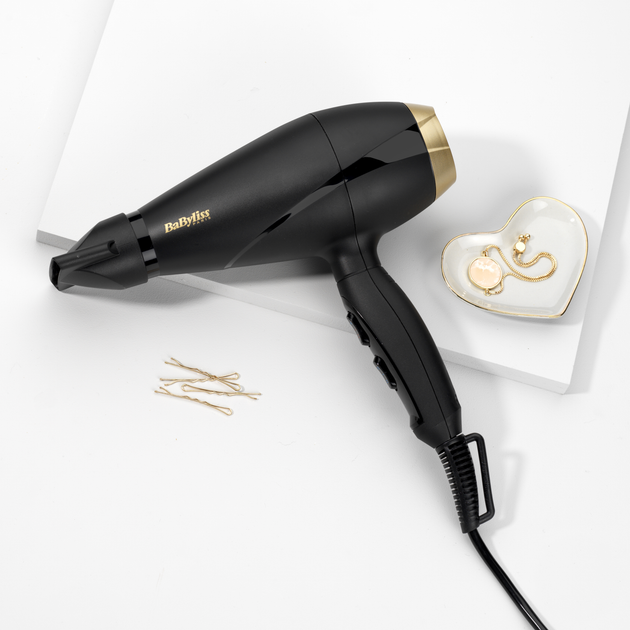 Фен BaByliss 6704E AC motor PRO (3030050154825) - зображення 5