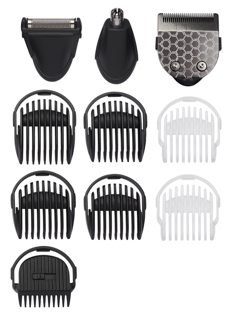 Тример Babyliss Carbon TIitanium MT727E (3030050153132) - зображення 5
