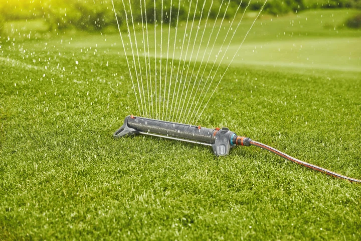 Zraszacz oscylacyjny Gardena AquaZoom L (4078500048118) - Zdjęcie 7 Zraszacz oscylacyjny Gardena AquaZoom L (4078500048118) - obraz 7