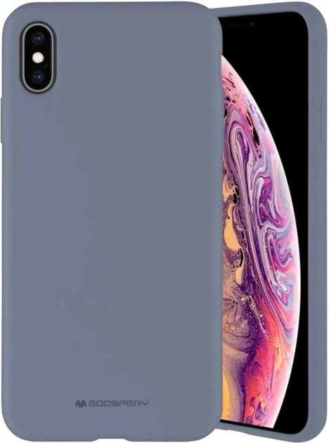 Etui Mercury Silicone do Apple iPhone 13 mini Lavender (8809824769689) - obraz 1