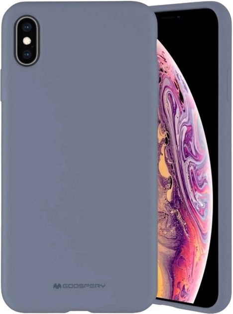 Панель Mercury Silicone для Apple iPhone 13 Pro Lavender (8809824770975) - зображення 1