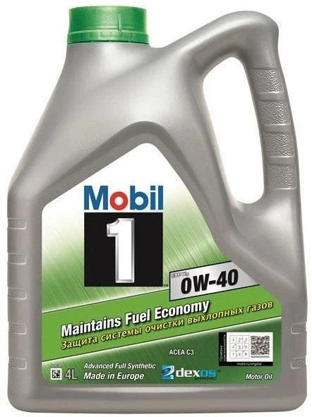 Моторна олива Mobil 1 ESP X3 0W-40 4л - Фото 1 Моторна олива Mobil 1 ESP X3 0W-40 4л - зображення 1