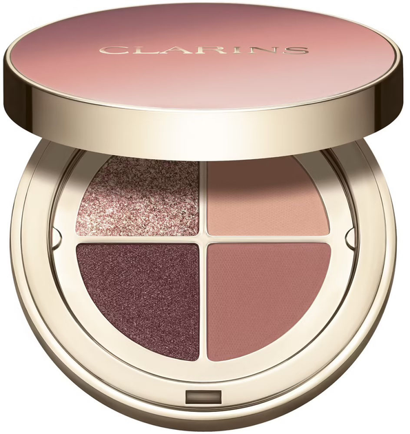 Cienie do powiek Clarins Ombre 4 Couleurs Eyeshadow Palette 01 Fairy tale nude gradation 4.2 g (3380810387537) - obraz 1