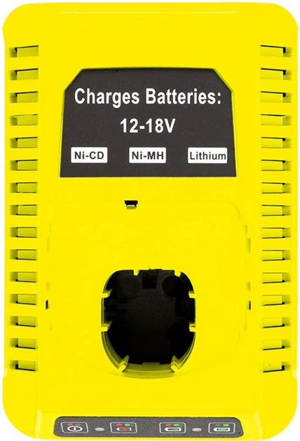 Зарядний пристрій PowerPlant для електроінструментів Ryobi P117 18V 3A (TB921492) - зображення 2