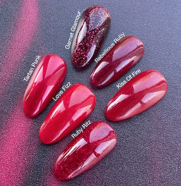 Гель-лак CND Shellac Kiss of Fire #288 7.3 мл - изображение 3