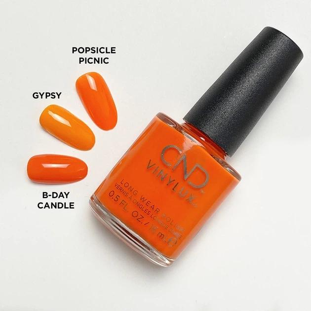 Гель-лак CND Shellac Gypsy #281 7.3 мл - изображение 5