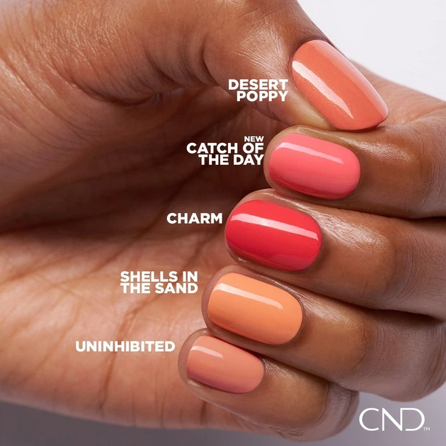 Лак для нігтів CND Vinylux #249 Shells in the Sand 15 мл - Фото 3 Лак для нігтів CND Vinylux #249 Shells in the Sand 15 мл - зображення 3