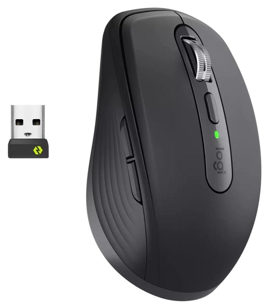 Миша комп'ютерна Logitech MX Anywhere 3S for Business, Graphite (910-006958) (6907489) - изображение 4