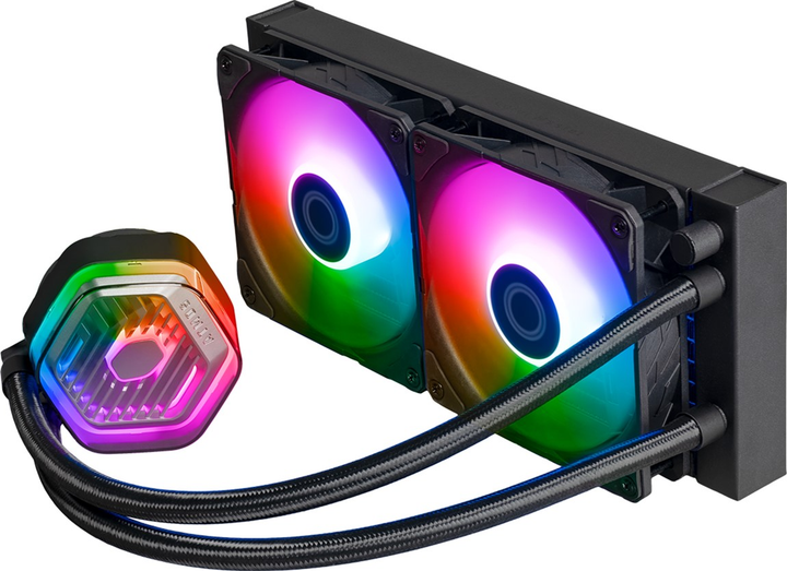 Система жидкостного охлаждения Cooler Master MASTERLIQUID 240 ATMOS (MLX-D24M-A25PZ-R1) - изображение 5