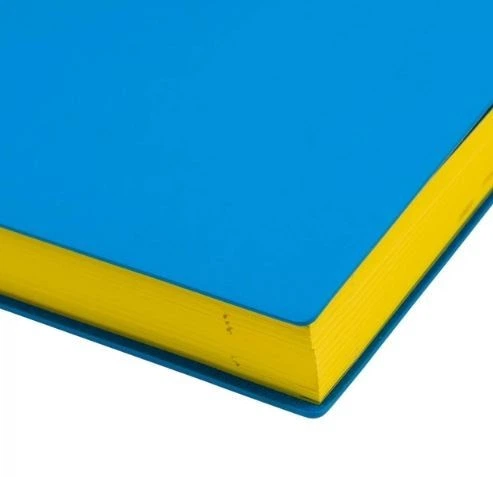 Щоденник А5 дата Leo Planner "Nation Code" м'який, 368 стор., синій - Фото 4 Щоденник А5 дата Leo Planner "Nation Code" м'який, 368 стор., синій - зображення 4