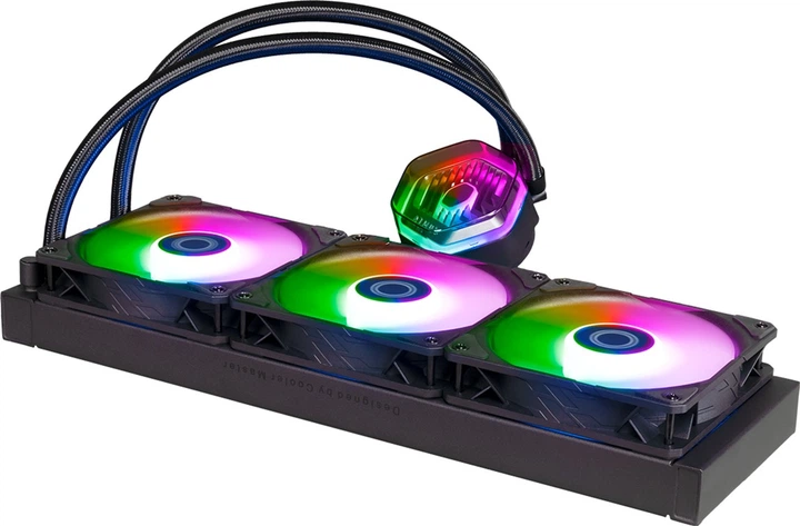 Chłodzenie wodne Cooler Master MASTERLIQUID 360 ATMOS (MLX-D36M-A25PZ-R1) - obraz 4