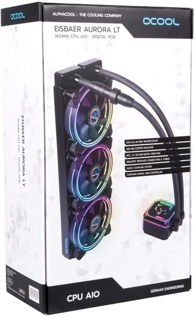 Система водяного охолодження Alphacool 360 (11679) - изображение 7
