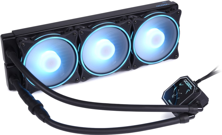 Система жидкостного охлаждения Alphacool Eisbaer LT360 Aurora HPE (11996) - изображение 1