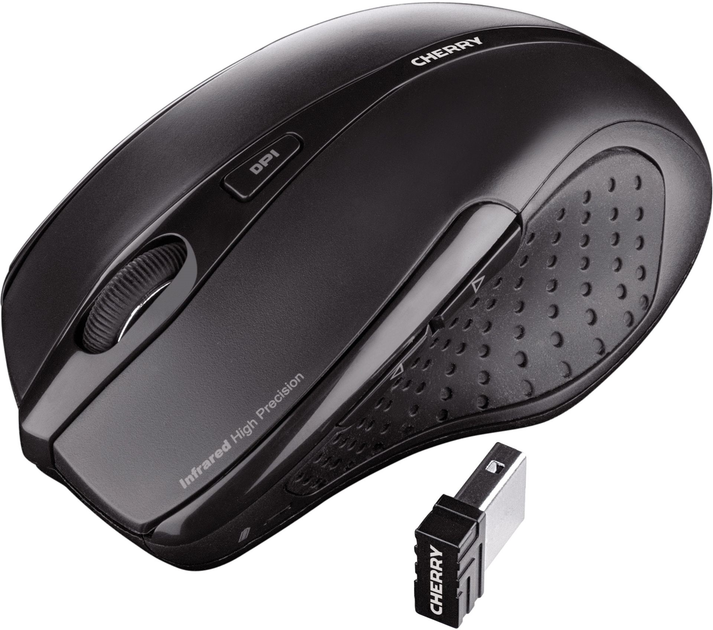 Миша Cherry MW 3000 Wireless Black (JW-T0100) - зображення 4