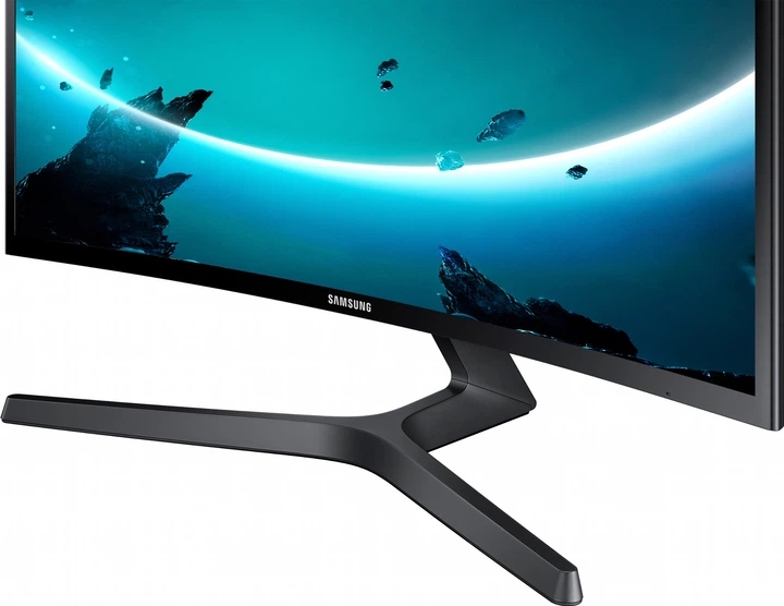 Монітор 23.5" Samsung Curved LS24C366 (LS24C366EAUXEN) - зображення 4