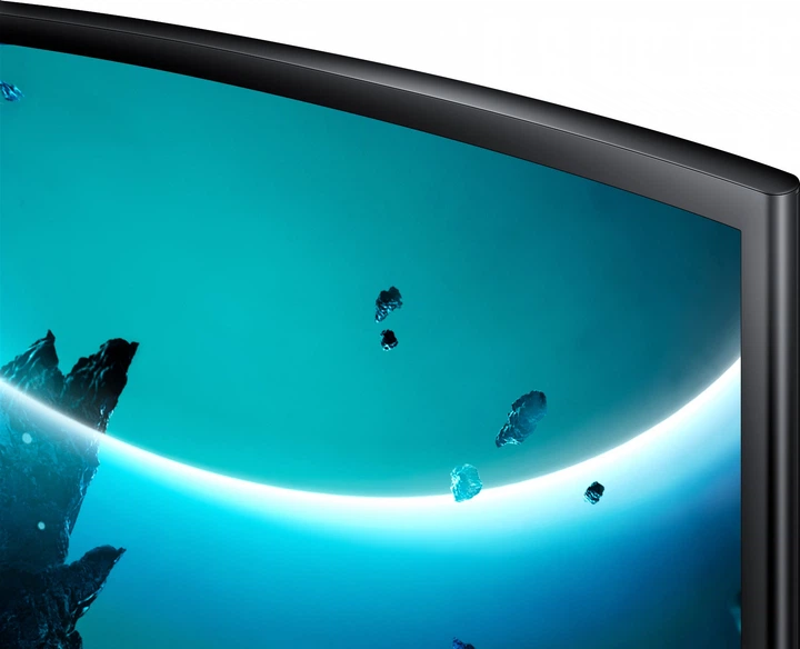 Монітор 23.5" Samsung Curved LS24C366 (LS24C366EAUXEN) - зображення 5