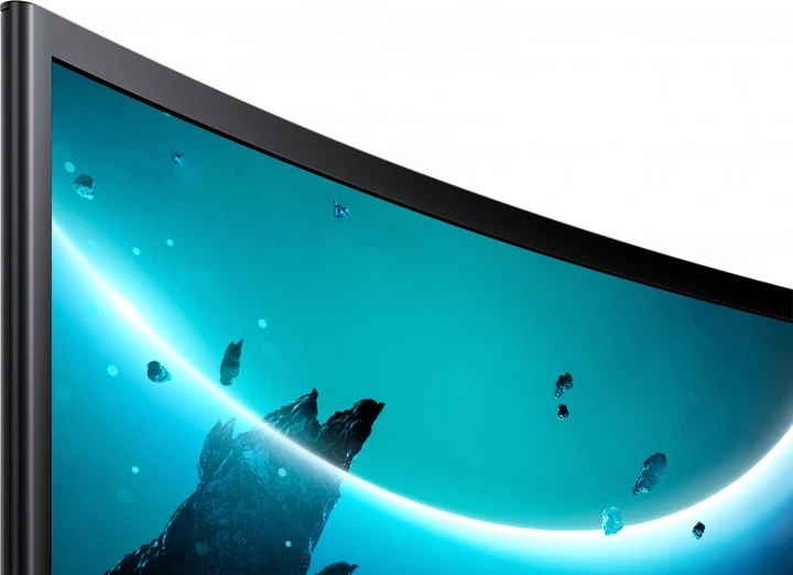 Монітор 23.5" Samsung Curved LS24C366 (LS24C366EAUXEN) - зображення 6