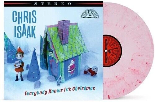 Виниловая пластинка Chris Isaak – Everybody Knows It's Christmas (Pink, Candy Floss Vinyl) - Фото 3 Виниловая пластинка Chris Isaak – Everybody Knows It's Christmas (Pink, Candy Floss Vinyl) - изображение 3
