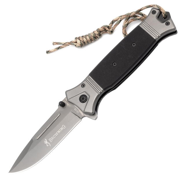 Нож Складной Browning 3641 Черный - изображение 1